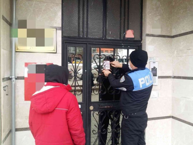 Eskişehir İ̇l Emniyet Müdürlüğü Vatandaşı Uyardı