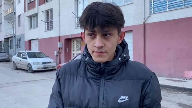 Afgan Uyruklu Anne Ve Kızını Kurtaran Tolga Daşkıran O Anları Anlattı