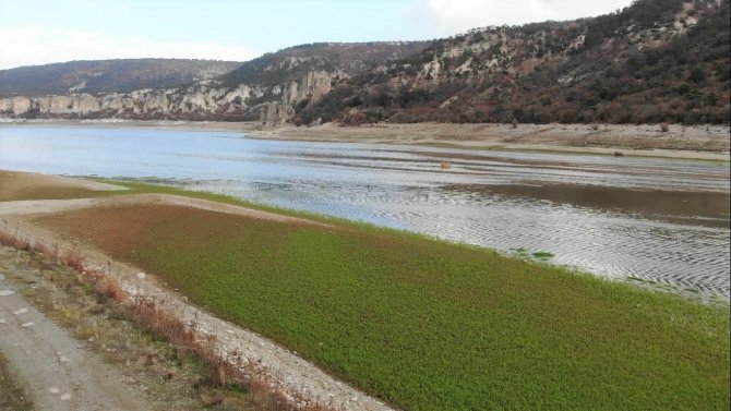 Porsuk Barajı’nın Doluluk Oranında Artış Bekleniyor