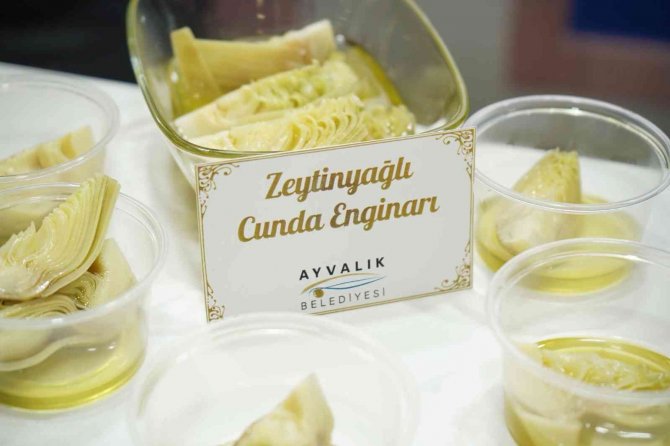 Fuar Boyunca 15 Bin Tabak “Ayvalık Mezesi” Dağıtılacak