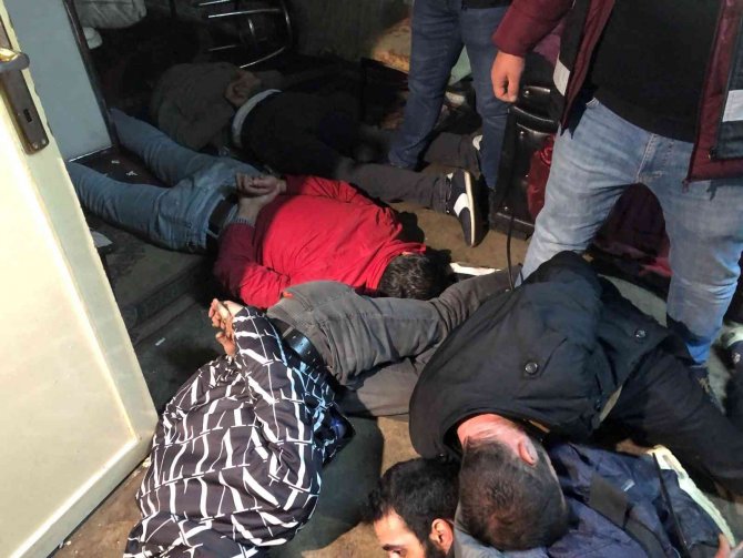 Gaziantep’te Narkotikten Dev Şafak Operasyonu: 18 Gözaltı