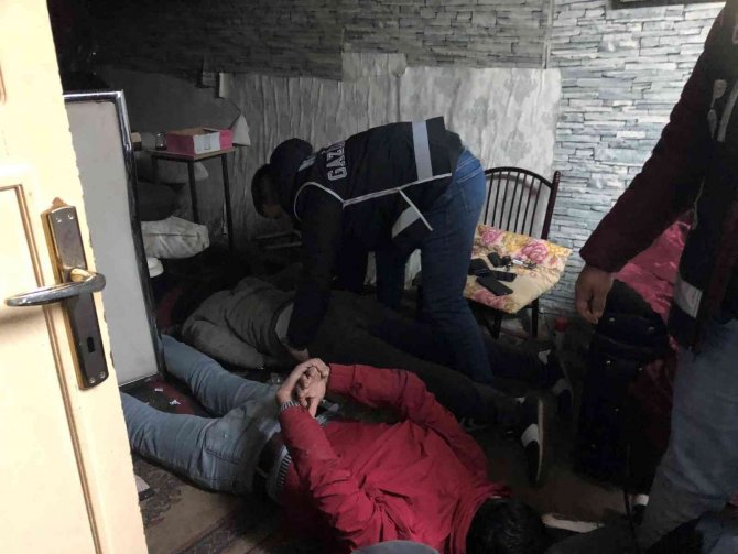 Gaziantep’te Narkotikten Dev Şafak Operasyonu: 18 Gözaltı