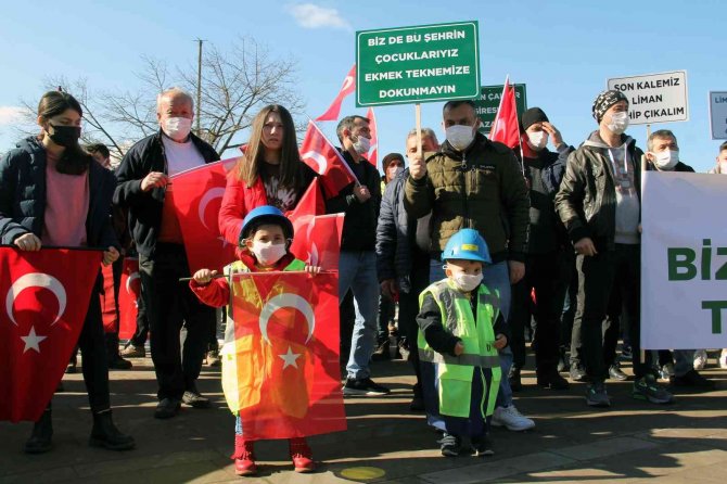 Gesob Başkanı Kara: “Liman Giderse Giresun Ekonomisi Darbe Alır”