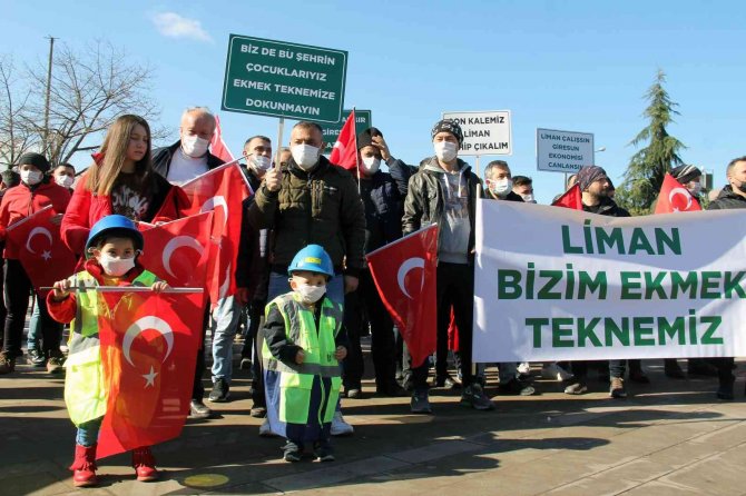 Gesob Başkanı Kara: “Liman Giderse Giresun Ekonomisi Darbe Alır”
