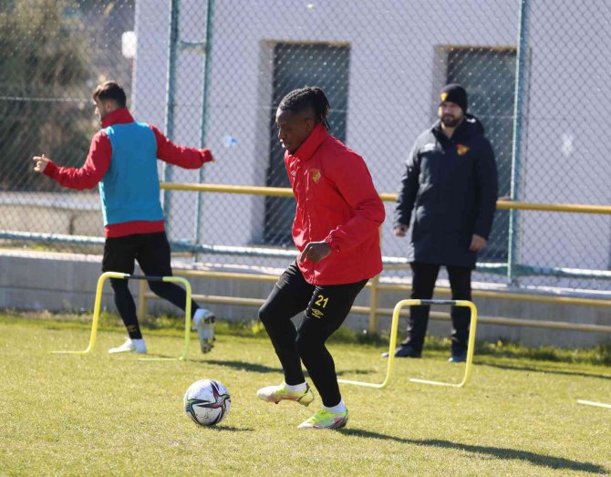 Göztepe’de Hatayspor Maçı Hazırlıkları Başladı