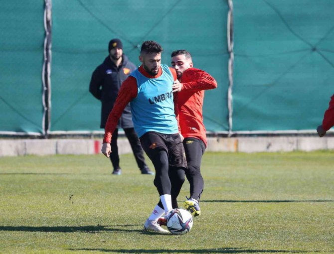 Göztepe’de Hatayspor Maçı Hazırlıkları Başladı