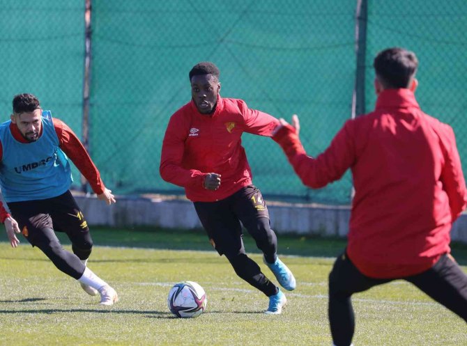 Göztepe’de Hatayspor Maçı Hazırlıkları Başladı
