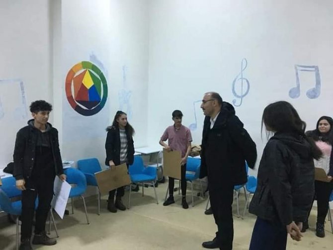 Başkan Dündar Öğrencilerle Bir Araya Geldi