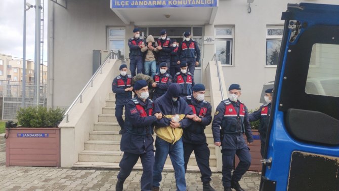 Bursa’da Hırsızlık Şebekesinin 5 Zanlısı Tutuklandı
