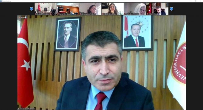 Nevü Rektörü Aktekin ’İ̇kaf 2022 Rektörler Buluşması’na Katıldı