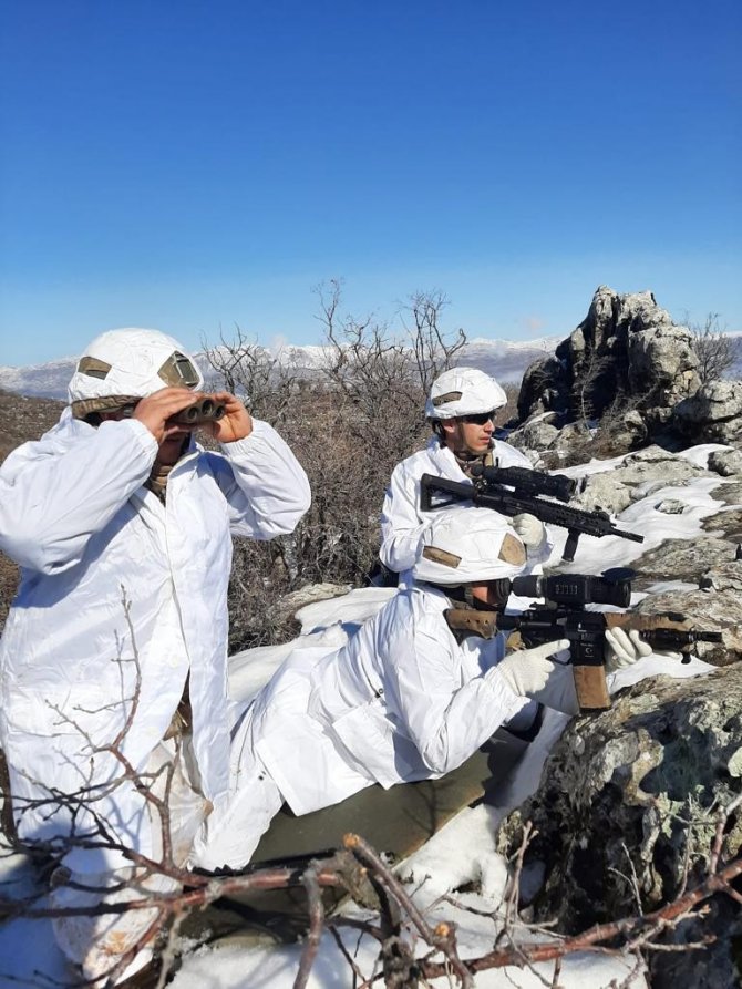 Diyarbakır’da “Eren Kış-22 Şehit Jandarma Er Fedai Efe Operasyonu" Başlatıldı