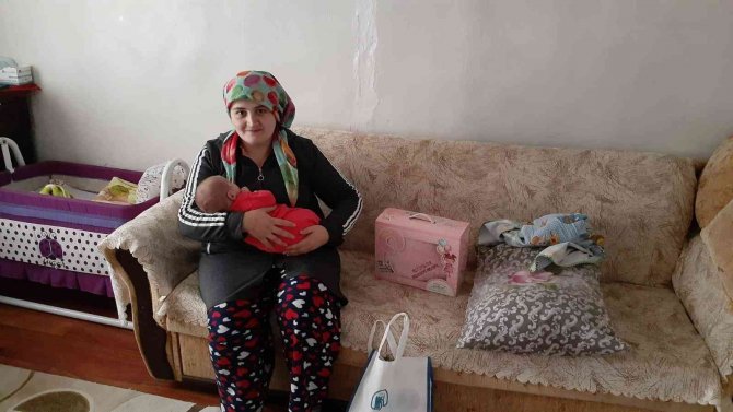 İ̇skilip’te ’Hoş Geldin Bebek’ Projesi Devam Ediyor