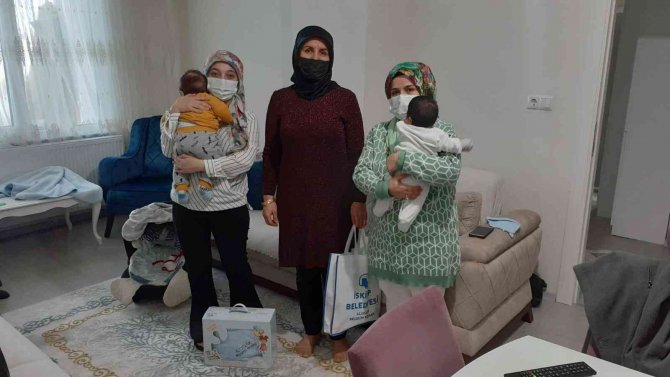 İ̇skilip’te ’Hoş Geldin Bebek’ Projesi Devam Ediyor