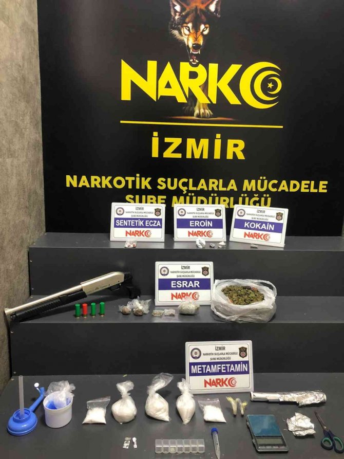 İ̇zmir Polisinden Torbacılara Eş Zamanlı Operasyon: 2 Gözaltı