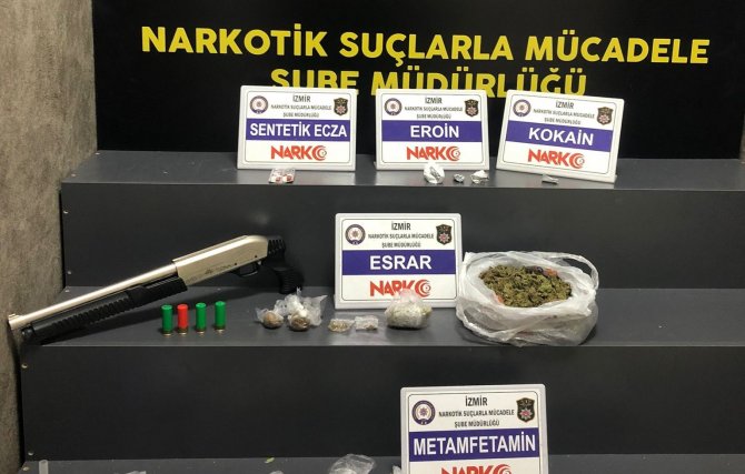 İ̇zmir Polisinden Torbacılara Eş Zamanlı Operasyon: 2 Gözaltı