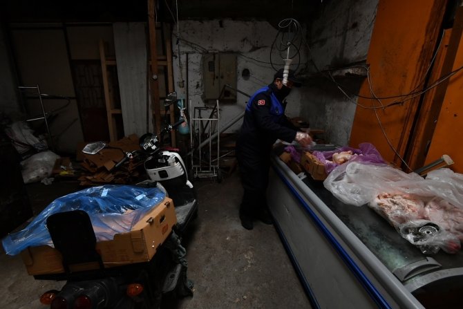 Kaçak Tavuk Operasyonunda Şoke Eden Görüntü