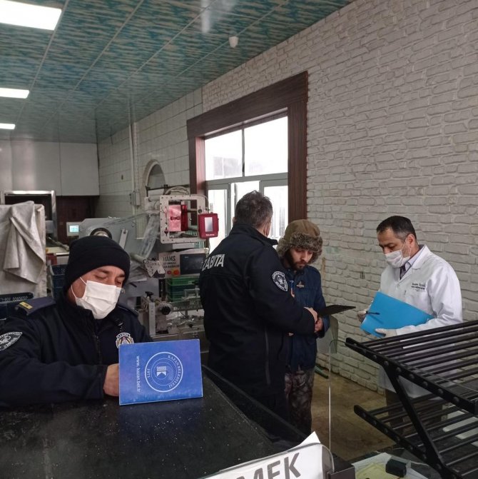 Kahramankazan Zabıtası Denetimlere Devam Ediyor