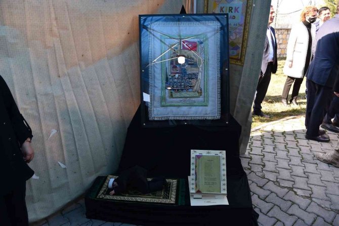 "Kırk Yamada Kırk Maraş" Sergisi
