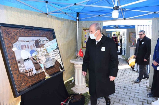 "Kırk Yamada Kırk Maraş" Sergisi