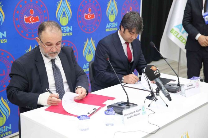 Afşin’de "Hayalimizde Eğitim Var" Projesi