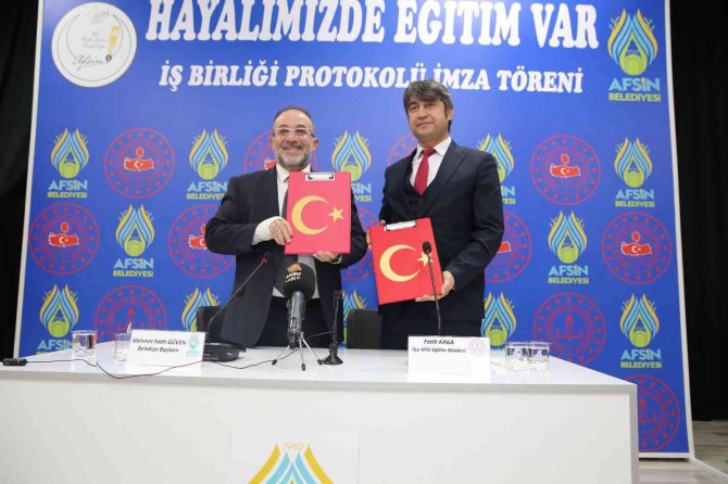 Afşin’de "Hayalimizde Eğitim Var" Projesi