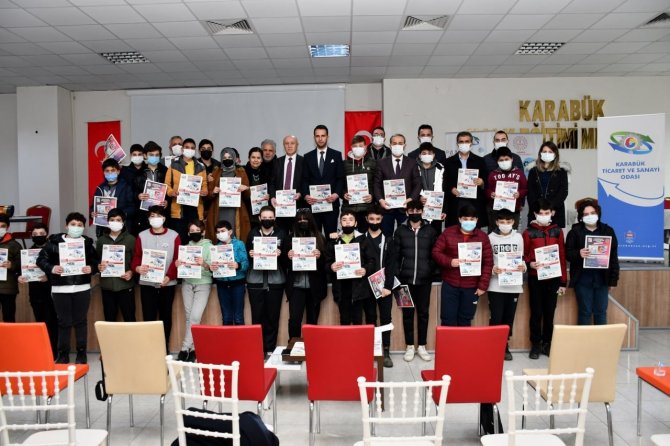 Tso’dan Mesleki, Teknik Eğitim Ve Liseler Tanıtım Eki