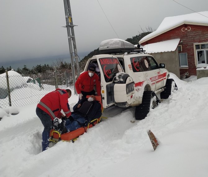 Kastamonu’da Afad Ve Umke Zamanla Yarıştı