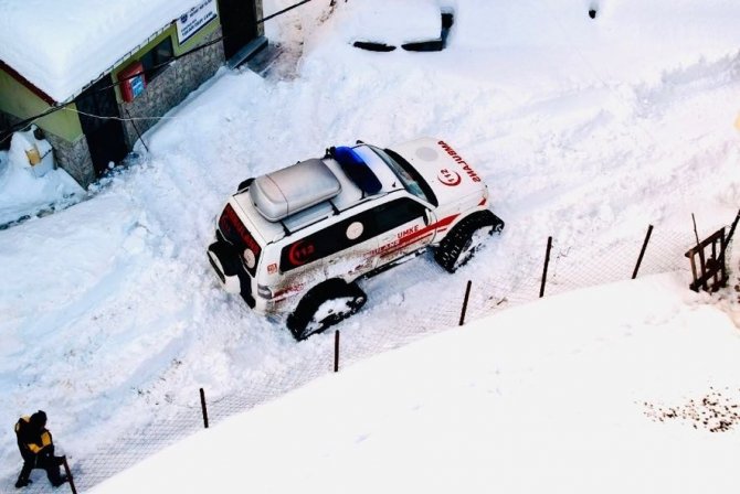 Kastamonu’da Afad Ve Umke Zamanla Yarıştı