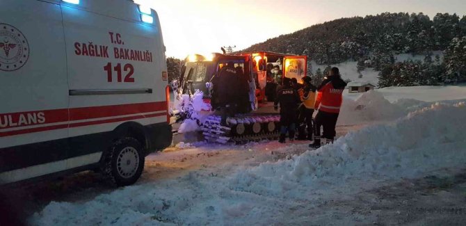 Kastamonu’da Afad Ve Umke Zamanla Yarıştı