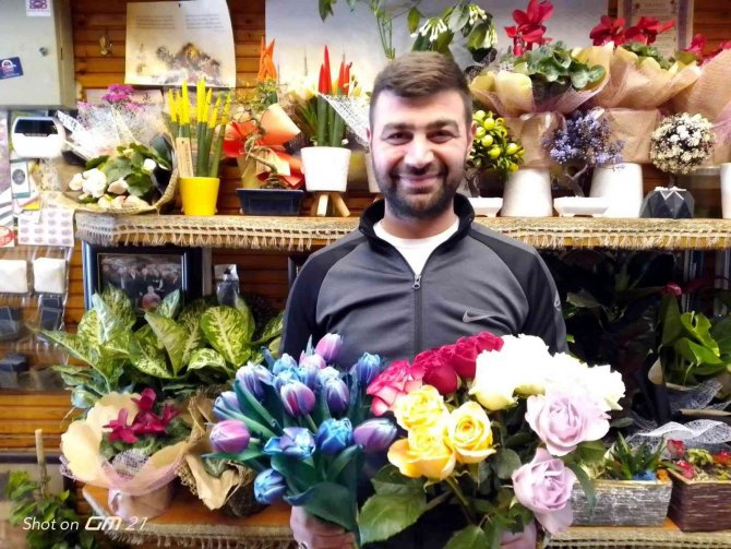 Çiçeklere ’14 Şubat’ Zammı