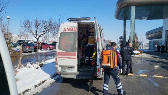 Ommer Otel’de İntihar Girişimi