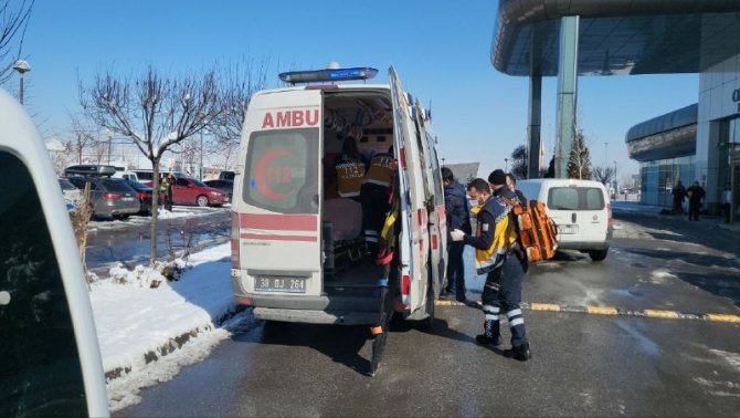 Ommer Otel’de İntihar Girişimi