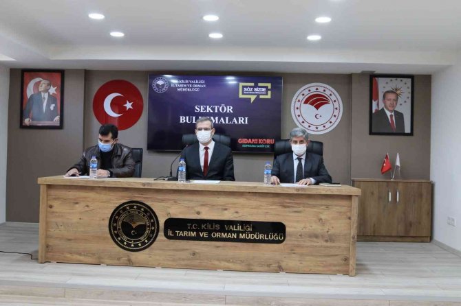 Kilis’te Sektör Buluşması Toplantısı Yapıldı