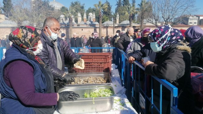 Kocaeli’de Vatandaş Hamsiye Doydu