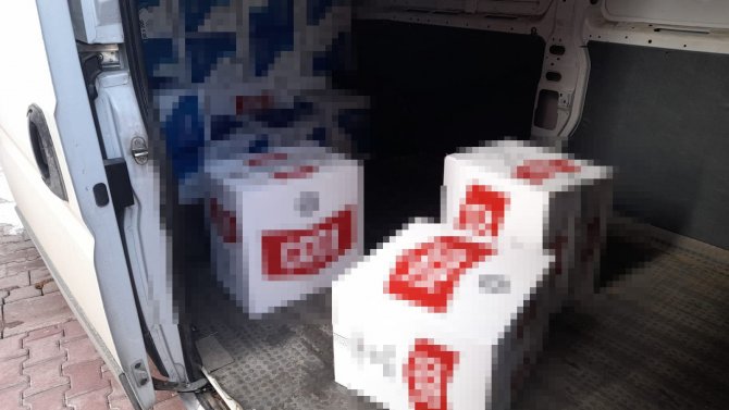 Konya’da 510 Kilo Kaçak Tütün Ve 6 Milyon Adet Makaron Ele Geçirildi
