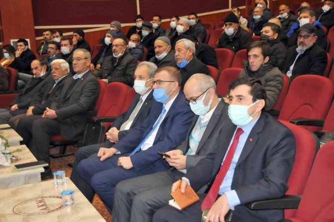 Akşehir’de Ipard Bilgilendirme Toplantısı Yapıldı