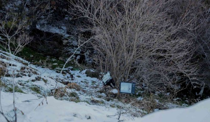 Kütahya Kalesi’nde Kablo Ve Projektör Ampulü Hırsızlığı