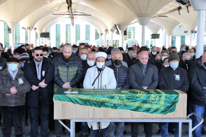 Kktc’de Düzenlenen Suikastta Hayatını Kaybeden Falyalı’nın Şoförü Toprağa Verildi