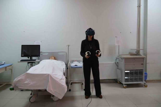 Doğum Ağrılarına Sanal Dokunuş