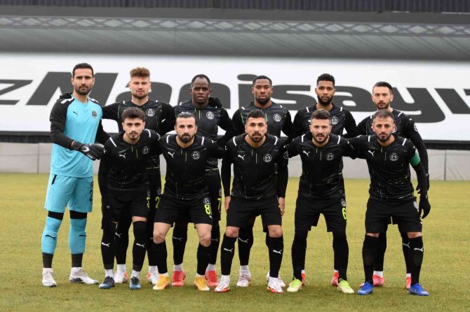 Manisa Fk’nın Tek Hedefi Galibiyet