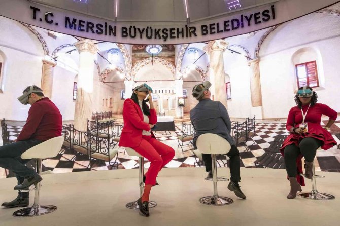 Mersin’in Tüm Güzellikleri Emıtt’te Tanıtılıyor
