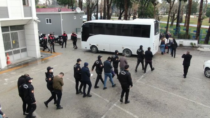 Mersin Merkezli Fuhuş Operasyonu: 9 Gözaltı