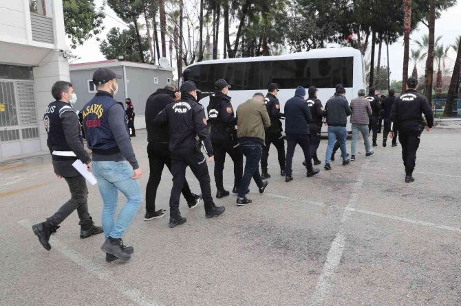 Mersin Merkezli Fuhuş Operasyonu: 9 Gözaltı