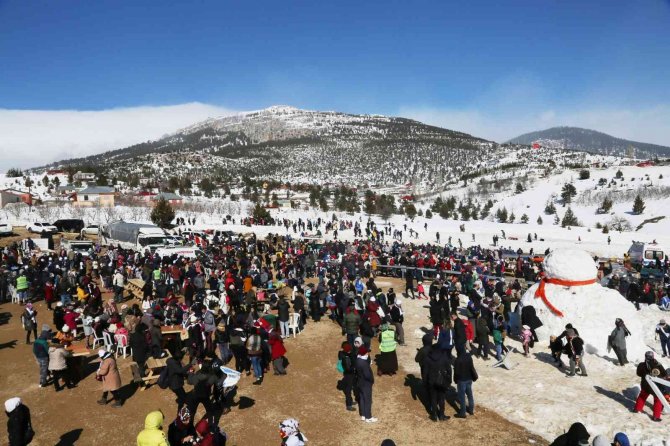 Toroslar 2. Kar Festivalinde Hazırlıklar Tamam