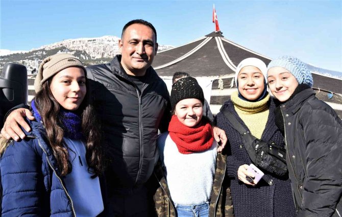 Toroslar 2. Kar Festivalinde Hazırlıklar Tamam