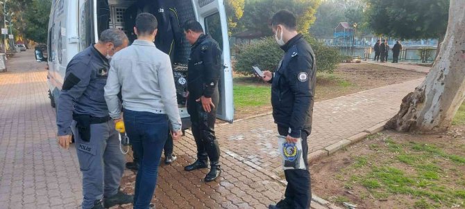 Polis Baraj Suyunu Didik Didik Edip Atılan Silahı Buldu