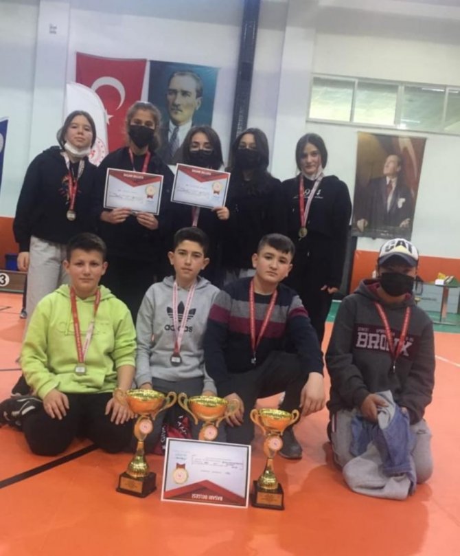 Köyceğiz’de Yıldızlarda Floor Curling İl Birincileri Belli Oldu