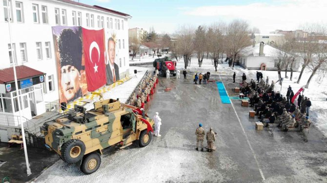 Muş’ta 20 Güvenlik Korucusu Yemin Ederek Göreve Başladı