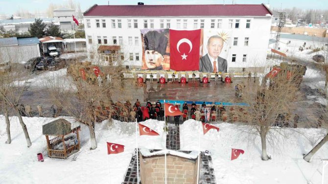 Muş’ta 20 Güvenlik Korucusu Yemin Ederek Göreve Başladı
