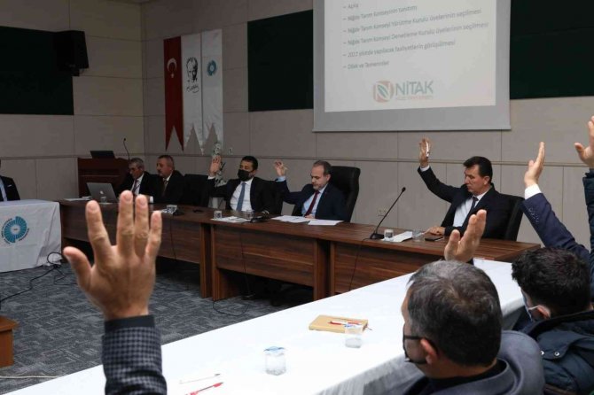 Niğde Tarım Konseyi İlk Toplantısı Yapıldı